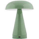 Leitmotiv Zelena LED zatemnitvena namizna svetilka s kovinskim senčilom (višina 20,5 cm) Rachel – | Shoptok.si