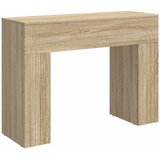  Kava Stol Hrast sonoma 102 x 35 x 75 cm Konstruirano drvo | shoptok.hr