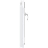 Prozor za podrum RISOR 80 x 70 cm PVC i staklo Bijela | shoptok.hr