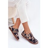 Zazoo Suede Half Shoes Barefoot Women With Buckle Patches | Shoptok.si