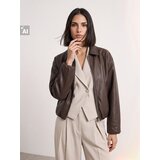 Sinsay Bomber jakna od umjetne kože | shoptok.hr