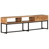 TV ormarić 160 x 30 x 45 cm od masivnog bagremovog drva | Eponuda.ba