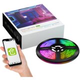 GOSUND WIFI set LED trak RGB 5m Alexa IP24, (20371217) Cene