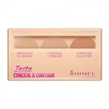 Rimmel London Paleta za konturisanje Insta Conceal Contour 010 Light Cene