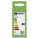  LED žarnica Filament Mini Globe / E14 / 3,4 W (40 W) / 470 lm / Toplo bel | Shoptok.si