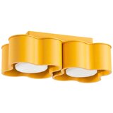 Sollux Lighting Stropna svetilka OVIO 2 rumena Gx53, (5000499596) | Shoptok.si