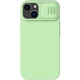 Nillkin CamShield Silky MagSafe ovitek za iPhone 15, Mint Green | Shoptok.si