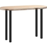 vidaXL noge za mizo za kavo 4 kosi črna 72-74 cm jeklo | Shoptok.si