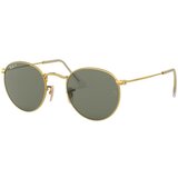 Ray-ban Round Metal RB3447 001/58 Polarized - L (50) Cijene