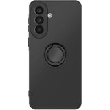AVIZAR Soft-Touch ovitek za Galaxy A57 z magnetnim podpornim obročem, Črna, (5000274900) | Shoptok.si