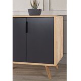 Hanah home komoda s ladicama, antracit | Eponuda.ba