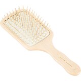 Acca Kappa, Treviso. mini paddle brush – beech wood – wooden pins