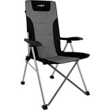Brunner zložljivi stol RAPTOR HIGHBACK 0404016N.C20, črno-siv | Shoptok.si