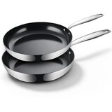 BE Living Set ponev Essential Black 24-28 cm nerjavno jeklo, (5000357454) Cene