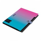 Fascikla Berlingo sa 5 pregrada i kopčom Radiance 600my Berlingo plava 04CEB327170E u