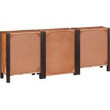 Ormarić Komoda 3 pcs Smeđa 55 x 30 x 75 cm Čvrsto drvo akacije | shoptok.hr