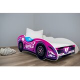 Made in Poland Dečiji krevet Formula 1 Sweet Car 160x80 cm | ePonuda.com