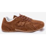 Boto Women's Sports Shoes Made Of Eco Suede Camel Dorella | Shoptok.si