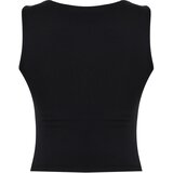Trendyol Ženski top Thmss25Bz00001, Crni | Eponuda.com
