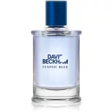 David Beckham Classic Blue toaletna voda 60 ml za moške