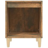  Noćni ormarić boja dimljenog hrasta 40x35x50 cm | Eponuda.com