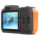 Agfaphoto Digitalni vodootporni fotoaparat WP9500 narandžasti | ePonuda.com