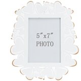 Mauro Ferretti Bijeli metalni okvir za fotografije 25 x 27,7 cm | shoptok.hr