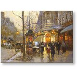 Reprodukcije theatre du vaudeville - edouard leon cortes