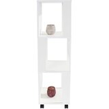 CARRYHOME regal 34/111/34 cm bela | Shoptok.si