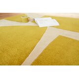 Asiatic Carpets Oker žuti ručno rađen tepih od recikliranih vlakna 120x170 cm Romy – | shoptok.hr