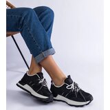 Gemre Black women's sports sneakers Adalia Cijene