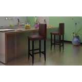  Barski stolčki 4 kosi temno rjavo umetno usnje, (20817438) | Shoptok.si