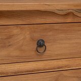  Kreveta Prirodna 79 x 35 x 80 cm Čvrsto teak drvo | shoptok.hr