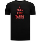 Local Fanatic Majice s kratkimi rokavi 146180637 Črna | Shoptok.si
