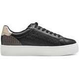 Tamaris Niske tenisice zlatna / crna | shoptok.hr