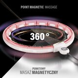  Hhm15 hula hoop rozi magnetski s utegom hms | shoptok.hr