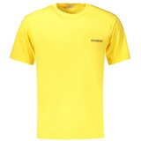 Bikkembergs muška majica kratkih rukava žuta | shoptok.hr