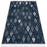 RugsX Preproge Preproga SEVILLA Y499B rešetka, rombi modra Čopk 200x290 cm Modra | Shoptok.si