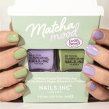 Nails Inc. Summer Matcha Mood Duo set lakov za nohte | Shoptok.si