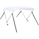 vidaXL tenda bimini s 2 luka bijela 180 x 150 x 110 cm | shoptok.hr