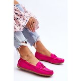 Boto Classic Suede Loafers Fuchsia Good Time | shoptok.hr