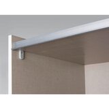 Rauch Möbel OMARA Z DRSNIMI VRATI, bela, hrast artisan | Shoptok.si