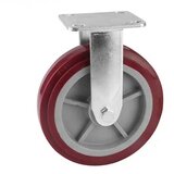 Tolsen točak fiksni pvc+guma 125mm 240KG (62941) | ePonuda.com