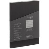  EcoquaPlus, notes, 90 lista, Fabriano, odaberite motiv A5 Dikto Crna | ePonuda.com