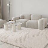 Asiatic Carpets Kremno bela volnena preproga 120x170 cm Hague – | Shoptok.si