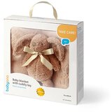 BabyOno soft touch dekica i plišanac zeko, 75x100 cm | Shoptok.si