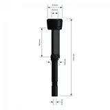 Sisna guma IP11U 4/1