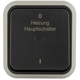  Hamburg Prekidač za grijanje (Mat, Plastika, Nadžbukna montaža, IP55) | shoptok.hr