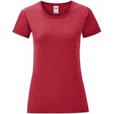 Fruit Of The Loom Iconic red Women's T-shirt | Shoptok.si