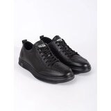 Shelvt Men's low-top sneakers made of faux leather | Shoptok.si